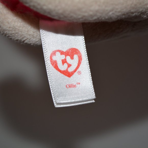 TY Beanie Boos Plush Ollie Octopus Pink White Polka Dot Toy 5" Stuffed Animal - Picture 6 of 8